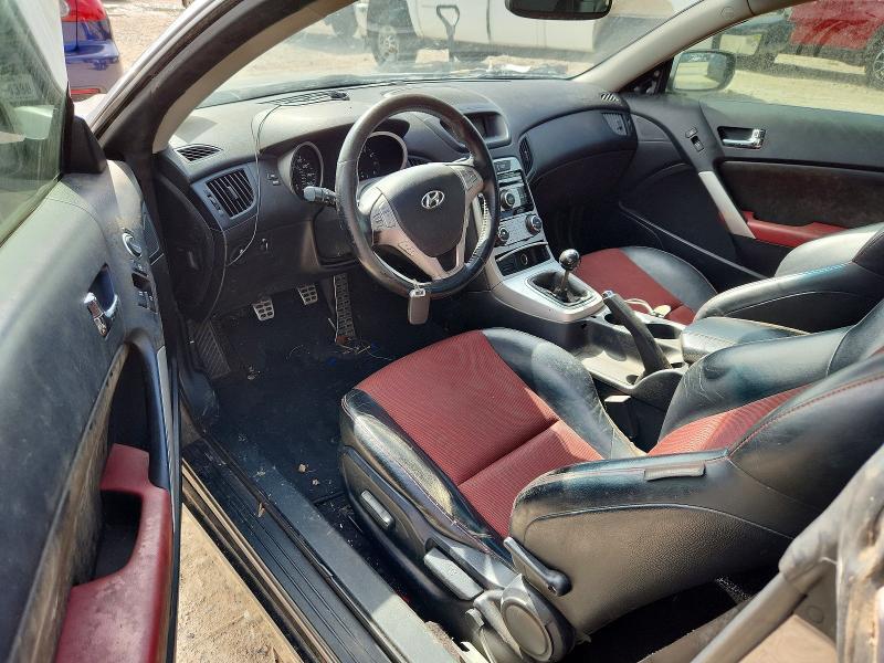KMHHT6KD4AU027429 2010 HYUNDAI GENESIS COUPE photo no. 10