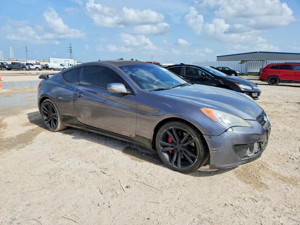 KMHHT6KD4AU027429 2010 HYUNDAI GENESIS COUPE photo no. 6