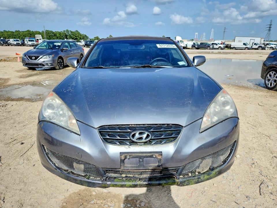 KMHHT6KD4AU027429 2010 HYUNDAI GENESIS COUPE photo no. 7