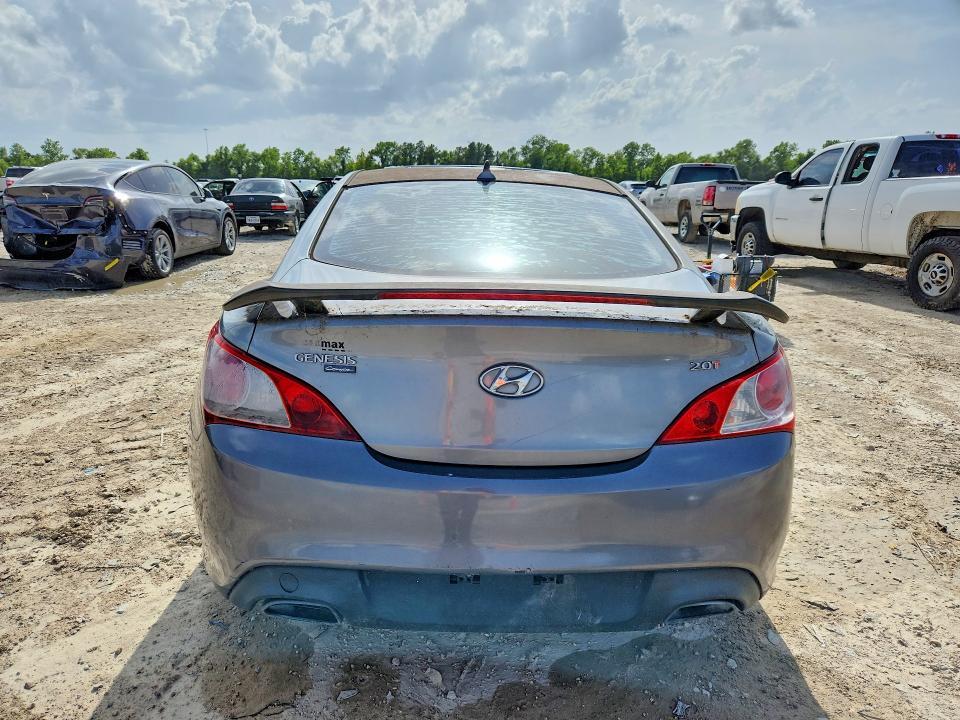 KMHHT6KD4AU027429 2010 HYUNDAI GENESIS COUPE photo no. 8
