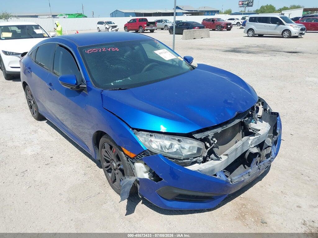 2HGFC2F50JH565685 2018 HONDA CIVIC photo no. 1