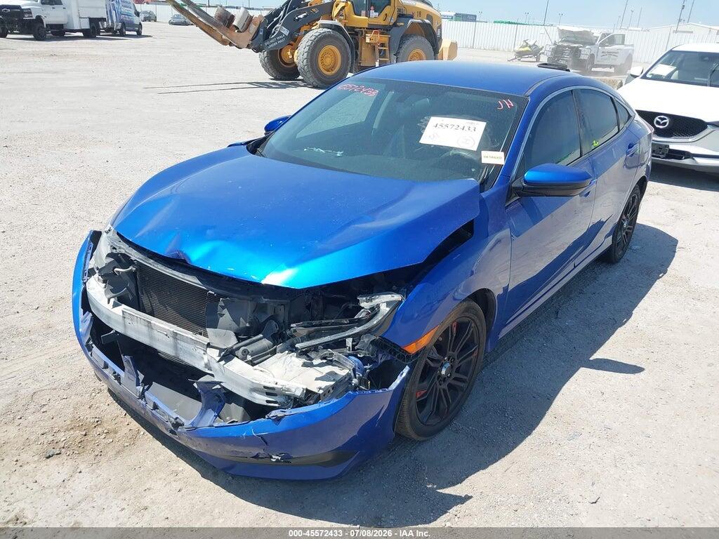 2HGFC2F50JH565685 2018 HONDA CIVIC photo no. 2