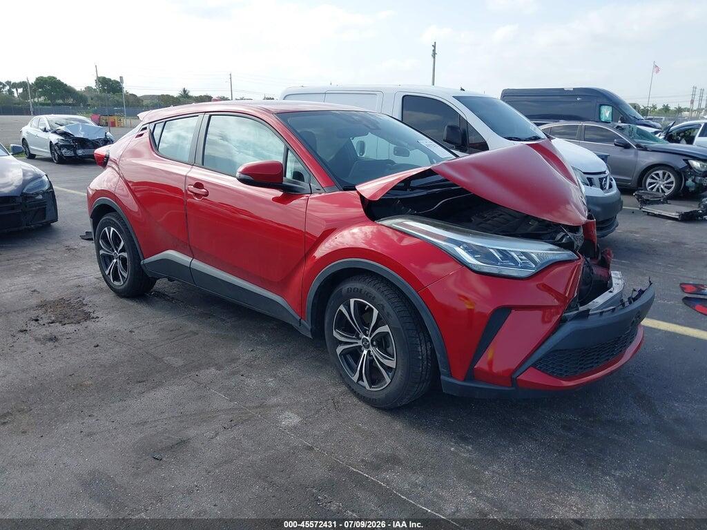 NMTKHMBX1LR104483 2020 TOYOTA C-HR photo no. 1