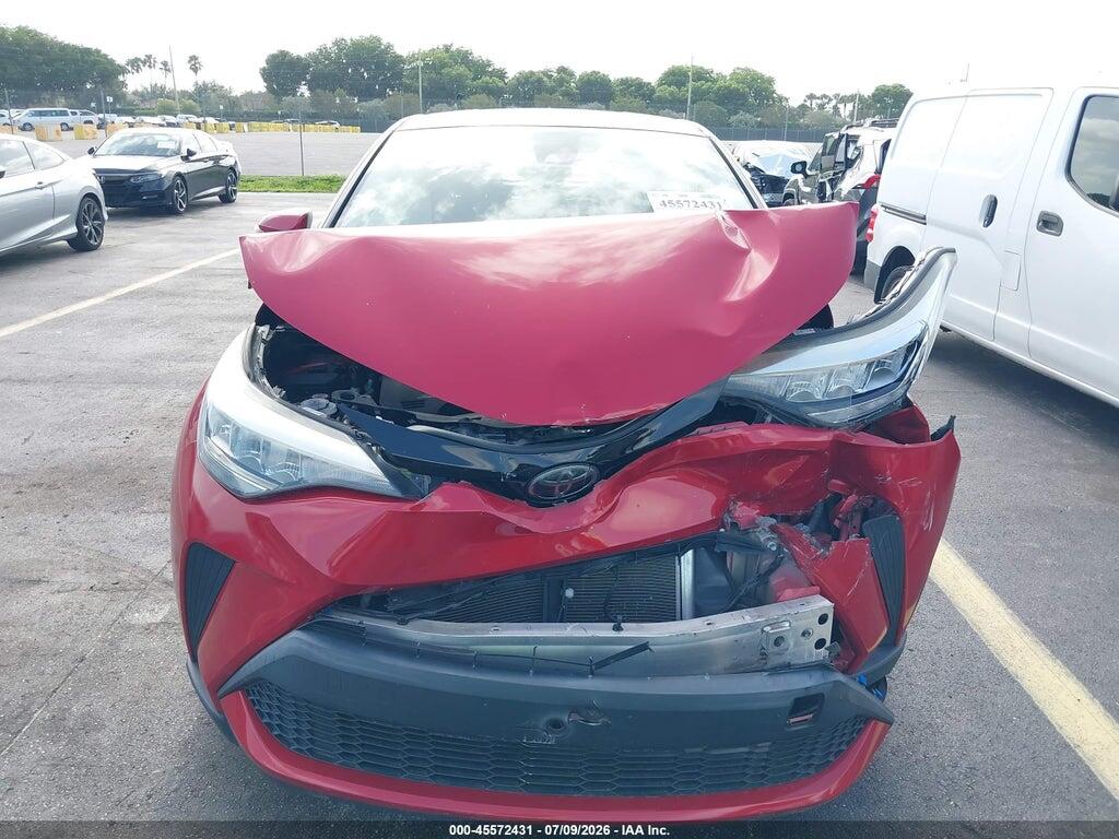 NMTKHMBX1LR104483 2020 TOYOTA C-HR photo no. 12