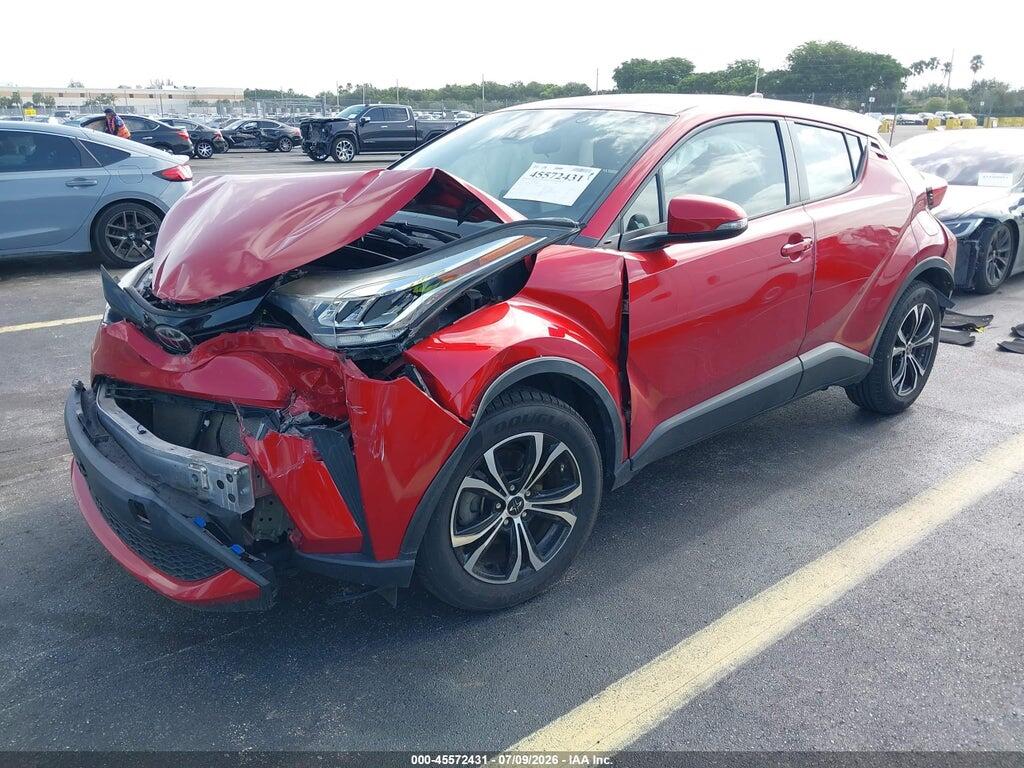 NMTKHMBX1LR104483 2020 TOYOTA C-HR photo no. 2
