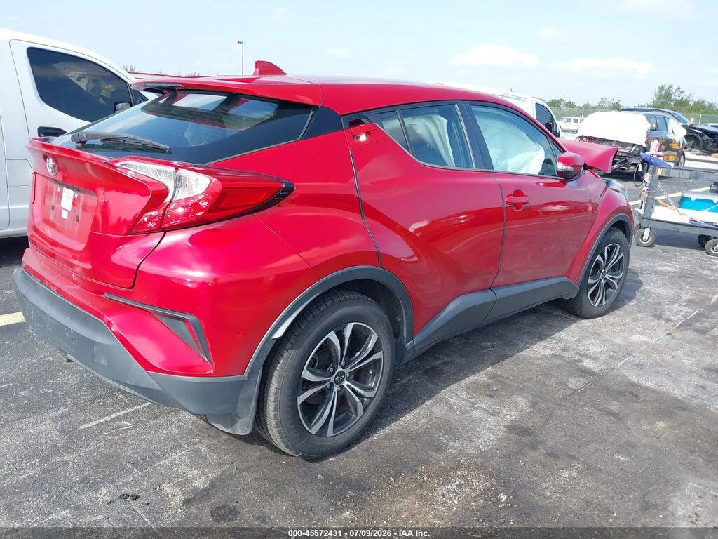 NMTKHMBX1LR104483 2020 TOYOTA C-HR photo no. 4