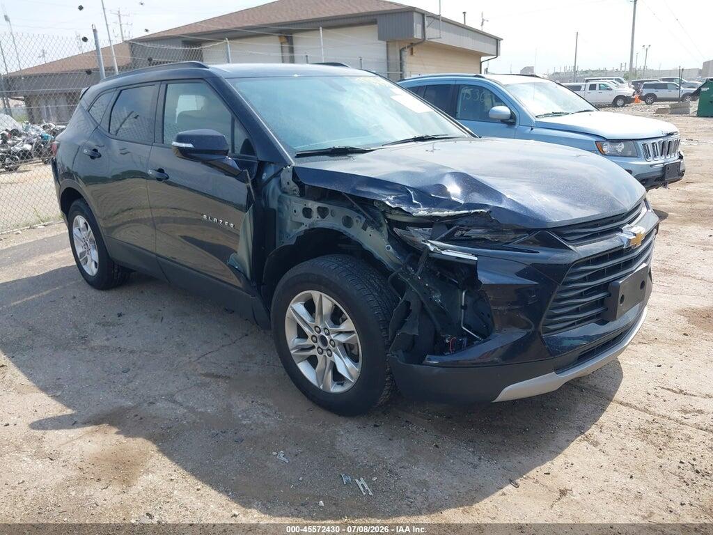 3GNKBHRS1LS707764 2020 CHEVROLET BLAZER photo no. 1