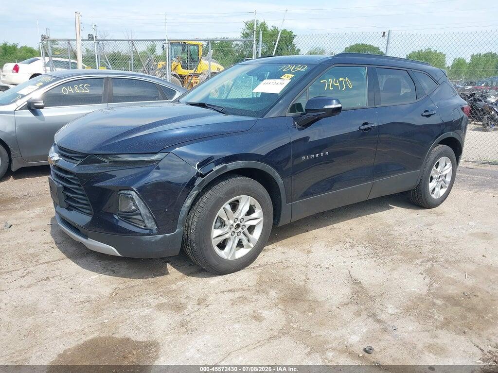 3GNKBHRS1LS707764 2020 CHEVROLET BLAZER photo no. 2