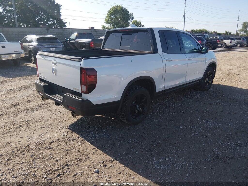 5FPYK3F84PB008326 2023 HONDA RIDGELINE photo no. 4