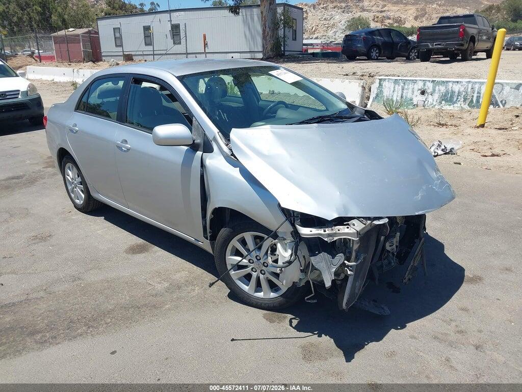 JTDBL40E79J039016 2009 TOYOTA COROLLA photo no. 1