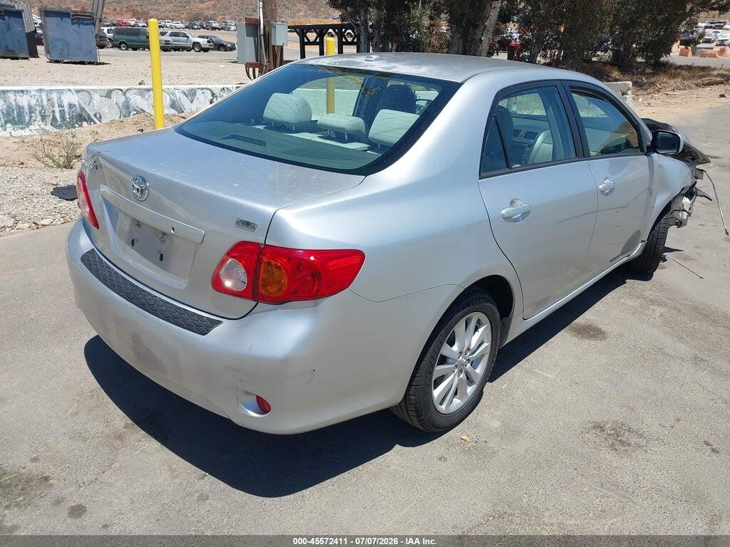 JTDBL40E79J039016 2009 TOYOTA COROLLA photo no. 4