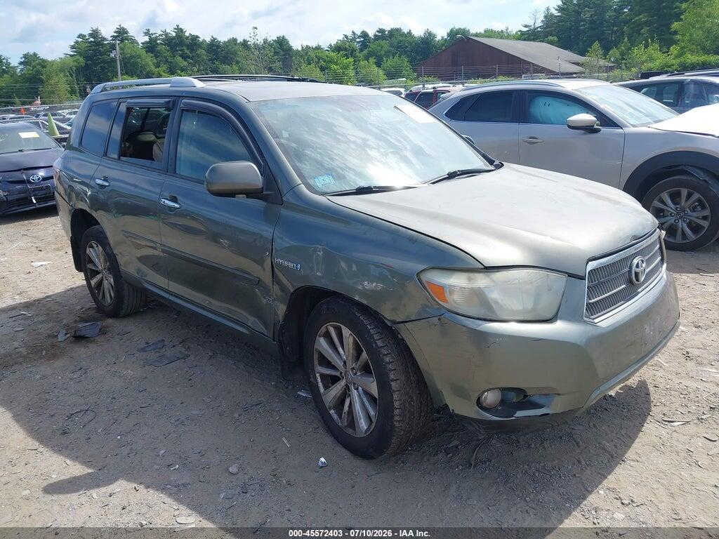 JTEJW3EH2A2046630 2010 TOYOTA HIGHLANDER HYBRID photo no. 1