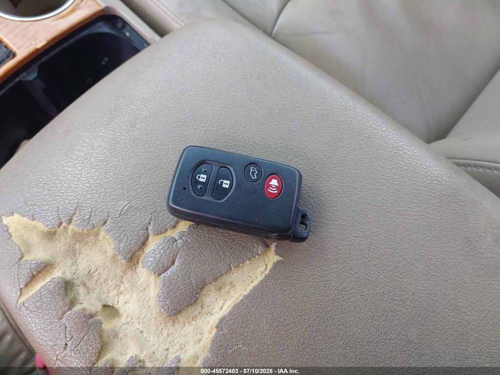 JTEJW3EH2A2046630 2010 TOYOTA HIGHLANDER HYBRID photo no. 11