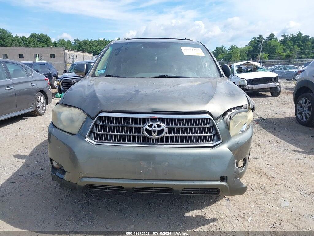 JTEJW3EH2A2046630 2010 TOYOTA HIGHLANDER HYBRID photo no. 12