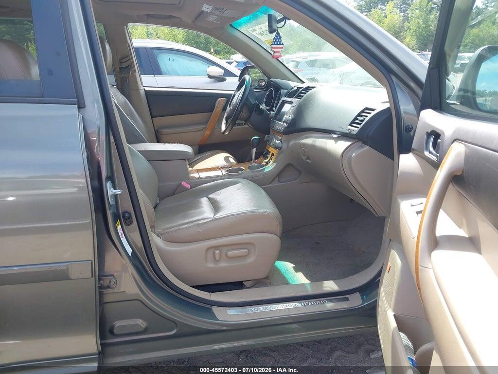 JTEJW3EH2A2046630 2010 TOYOTA HIGHLANDER HYBRID photo no. 5