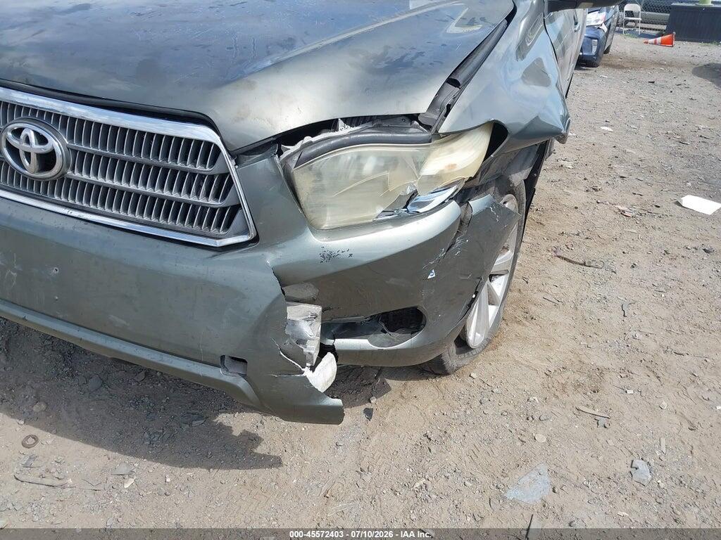 JTEJW3EH2A2046630 2010 TOYOTA HIGHLANDER HYBRID photo no. 6