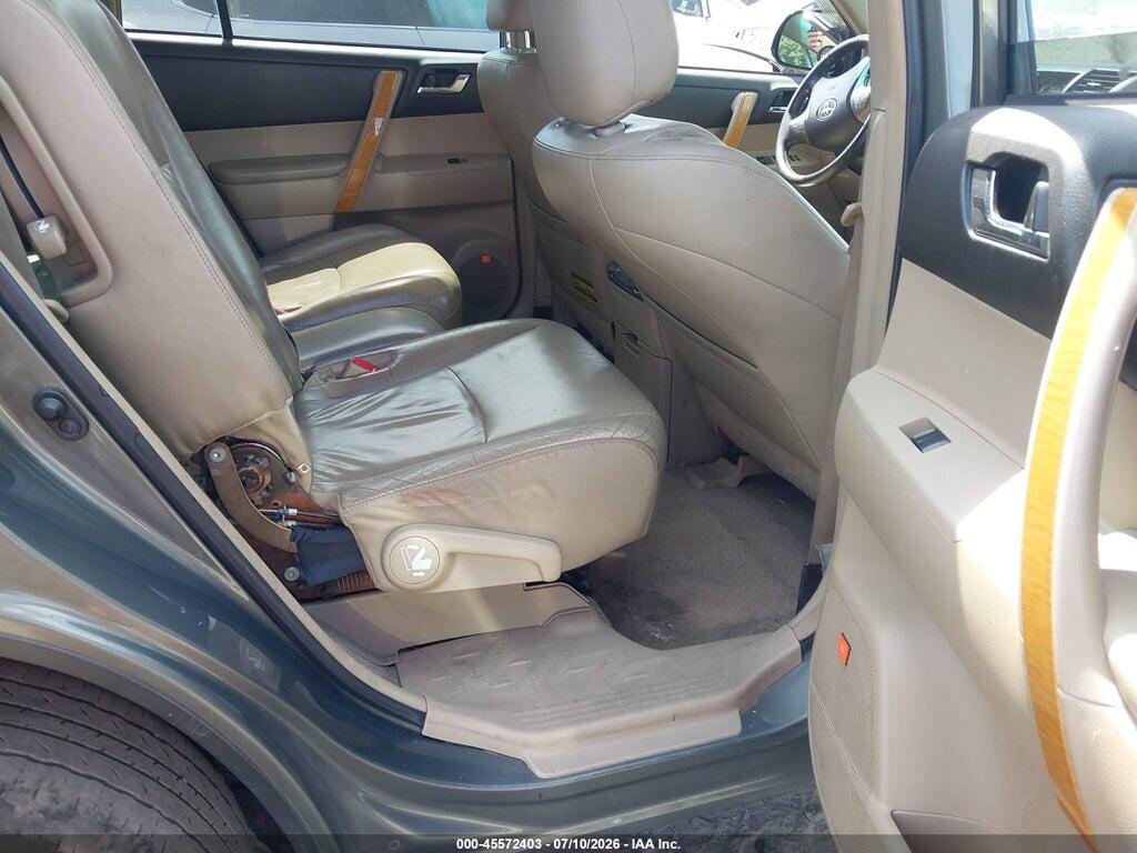 JTEJW3EH2A2046630 2010 TOYOTA HIGHLANDER HYBRID photo no. 8