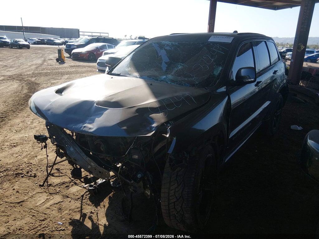 1C4RJFDJ2HC948047 2017 JEEP GRAND CHEROKEE photo no. 2
