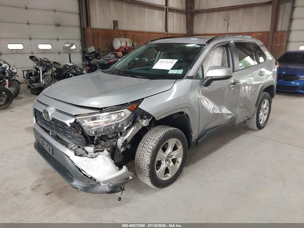 2T3P1RFV8KC037932 2019 TOYOTA RAV4 photo no. 2