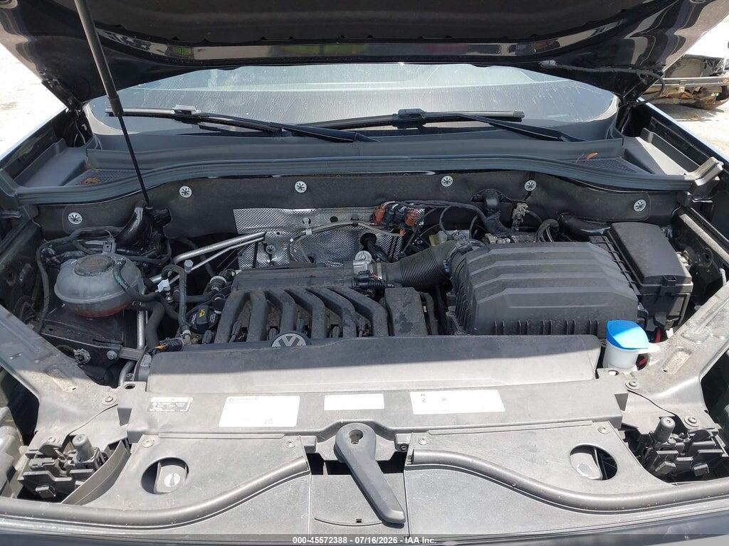 1V2KE2CAXPC218108 2023 VOLKSWAGEN ATLAS CROSS SPORT photo no. 10