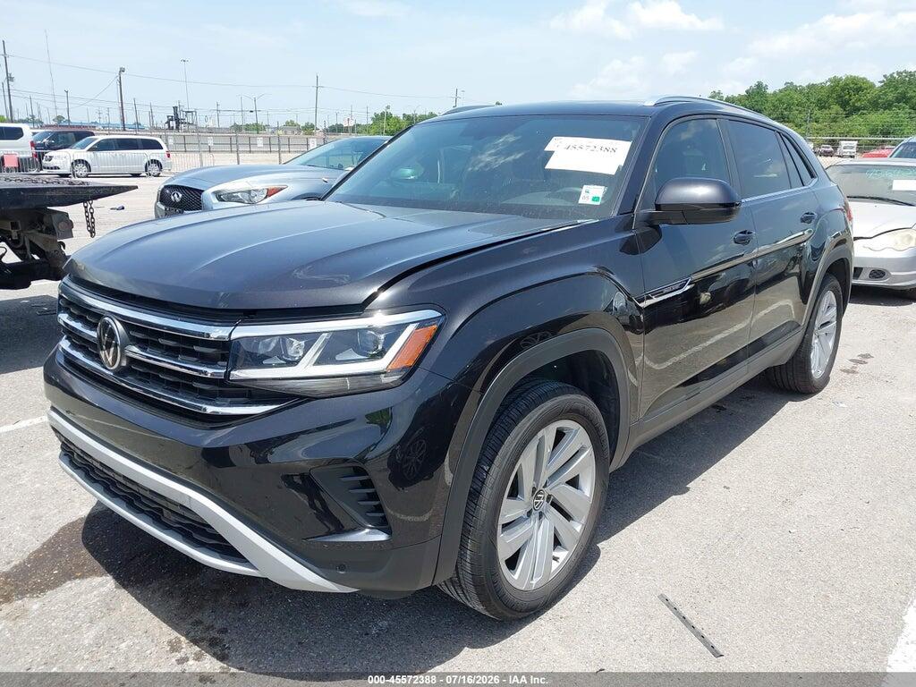 1V2KE2CAXPC218108 2023 VOLKSWAGEN ATLAS CROSS SPORT photo no. 2