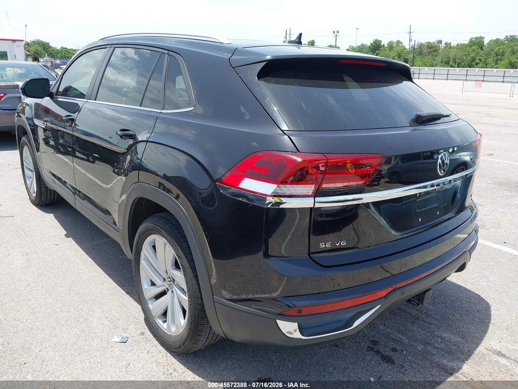 1V2KE2CAXPC218108 2023 VOLKSWAGEN ATLAS CROSS SPORT photo no. 3