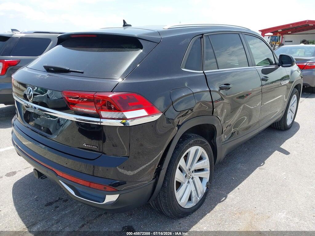 1V2KE2CAXPC218108 2023 VOLKSWAGEN ATLAS CROSS SPORT photo no. 4