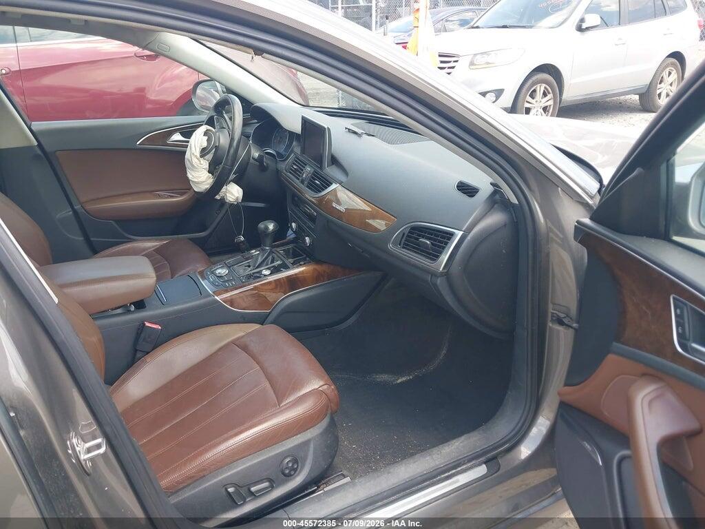 WAUHGAFC5CN080664 2012 AUDI A6 photo no. 5
