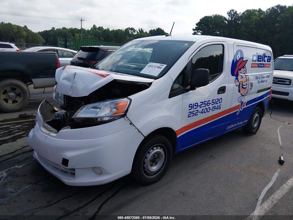 3N6CM0KN4MK706314 2021 NISSAN NV200  CARGO photo no. 2