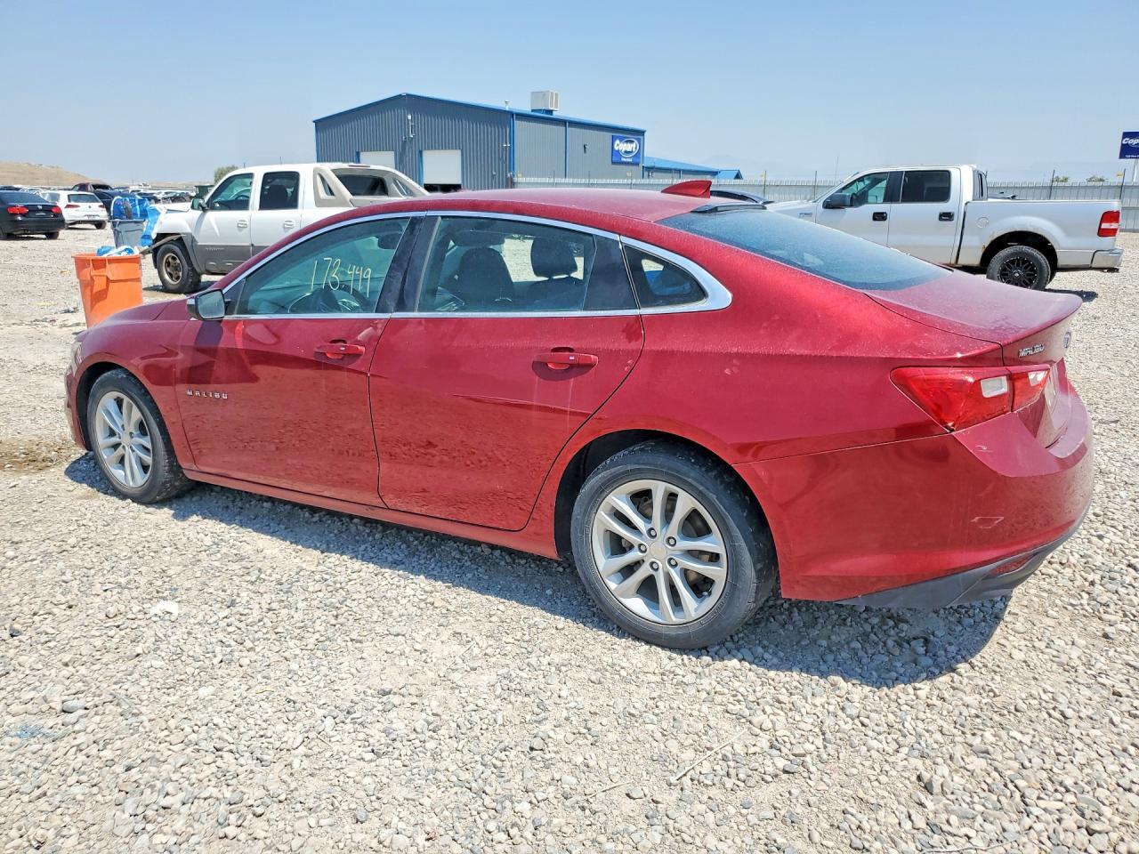 2018 CHEVROLET MALIBU LT — Фото 2 из 12