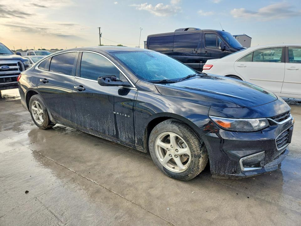 2018 CHEVROLET MALIBU LS — Фото 4 из 12