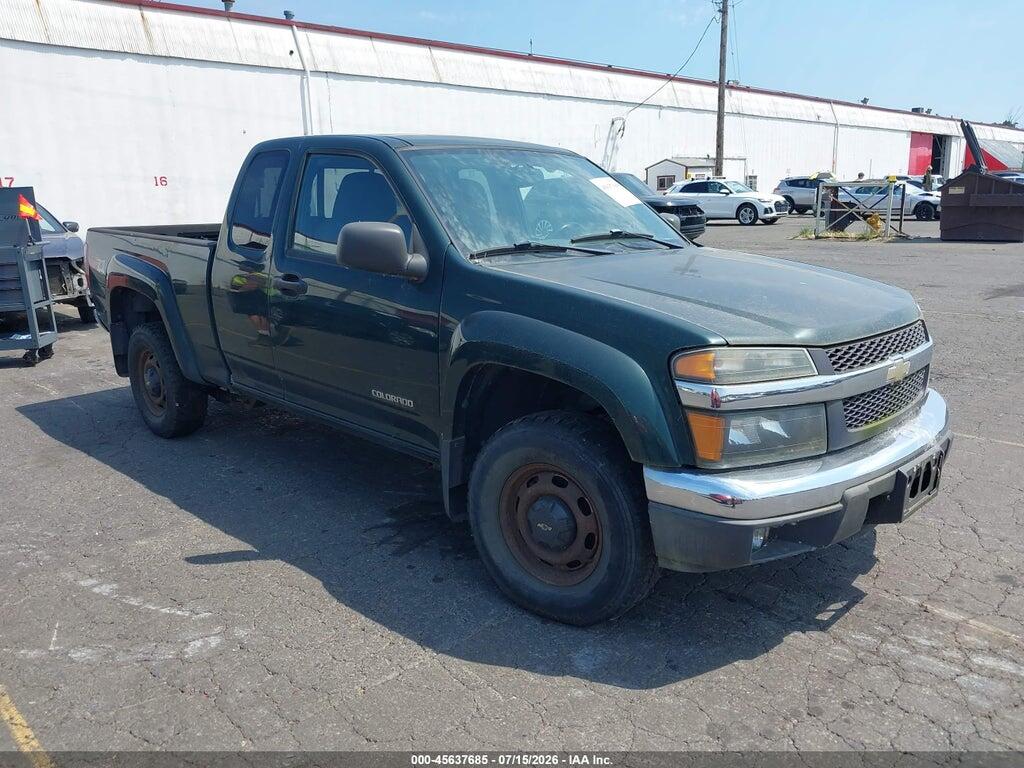 1GCDT196758190135 2005 CHEVROLET COLORADO photo no. 1