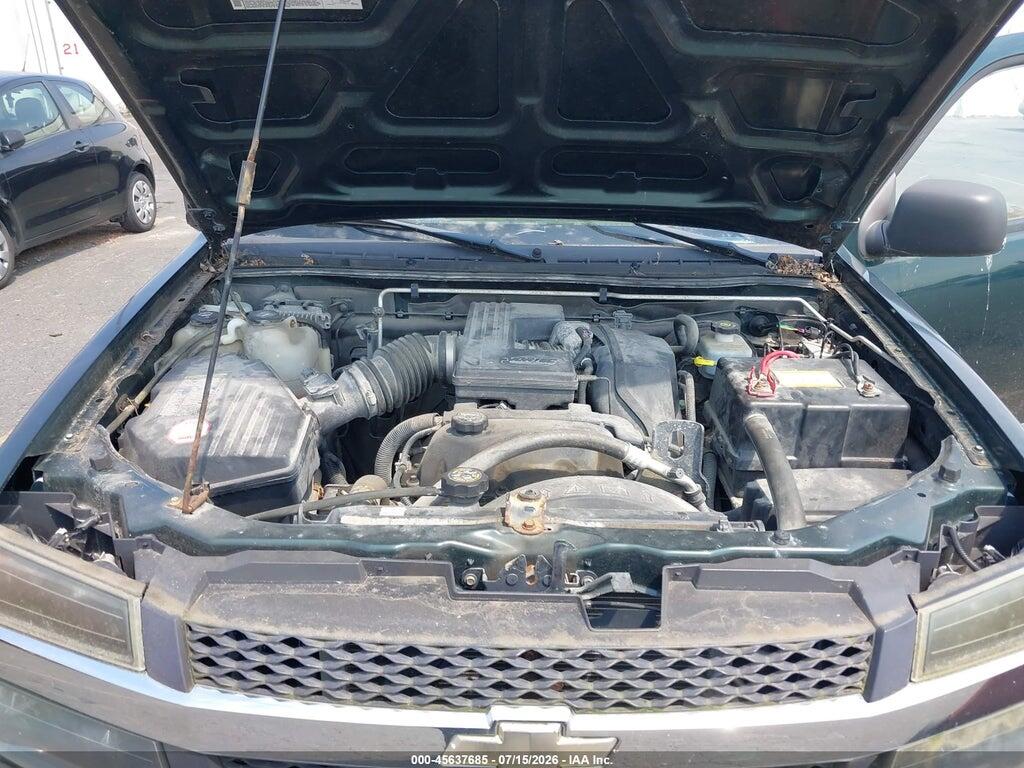 1GCDT196758190135 2005 CHEVROLET COLORADO photo no. 10