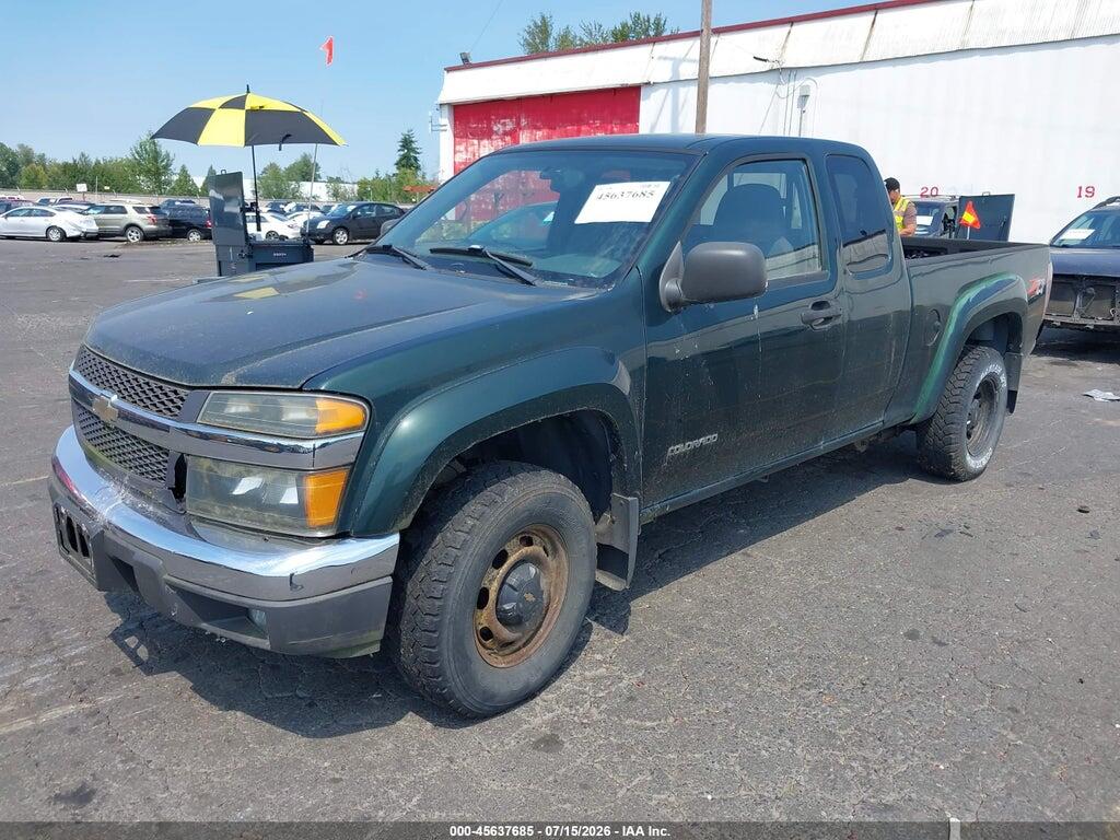 1GCDT196758190135 2005 CHEVROLET COLORADO photo no. 2