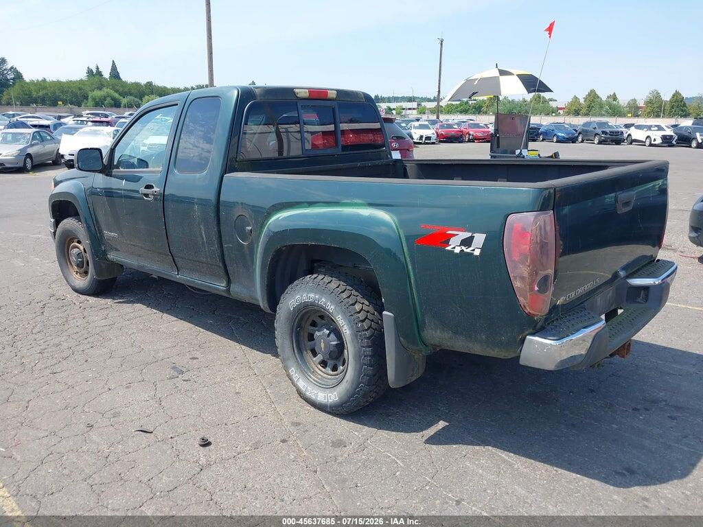1GCDT196758190135 2005 CHEVROLET COLORADO photo no. 3