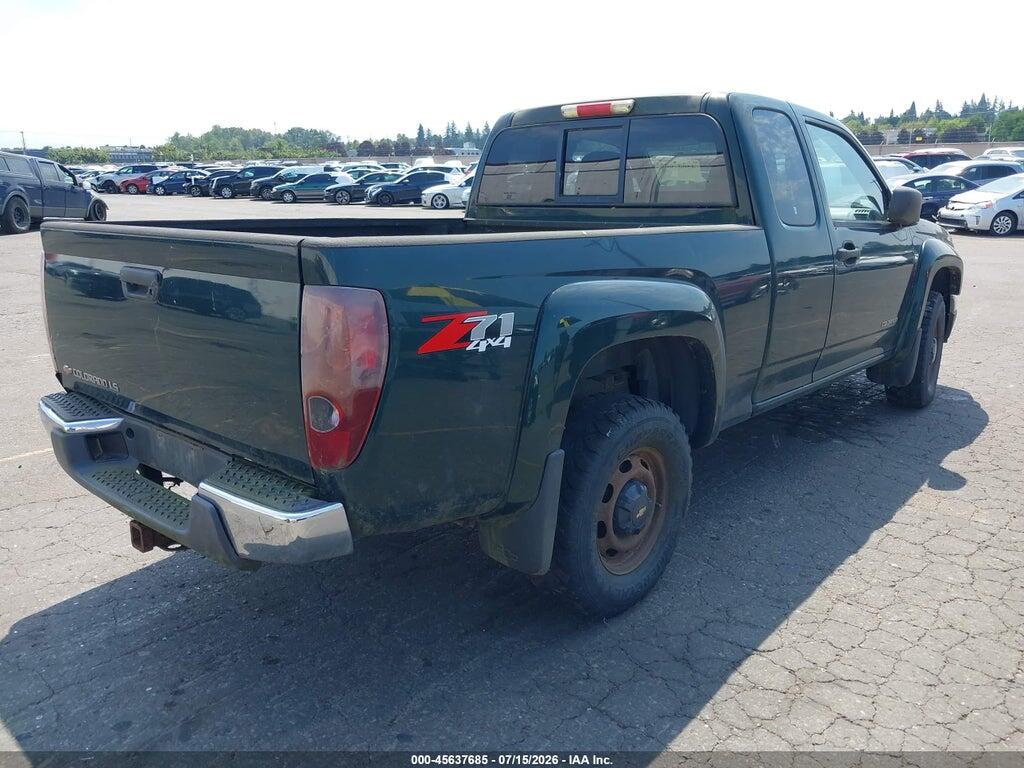 1GCDT196758190135 2005 CHEVROLET COLORADO photo no. 4