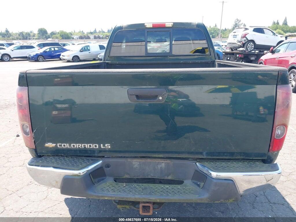 1GCDT196758190135 2005 CHEVROLET COLORADO photo no. 6