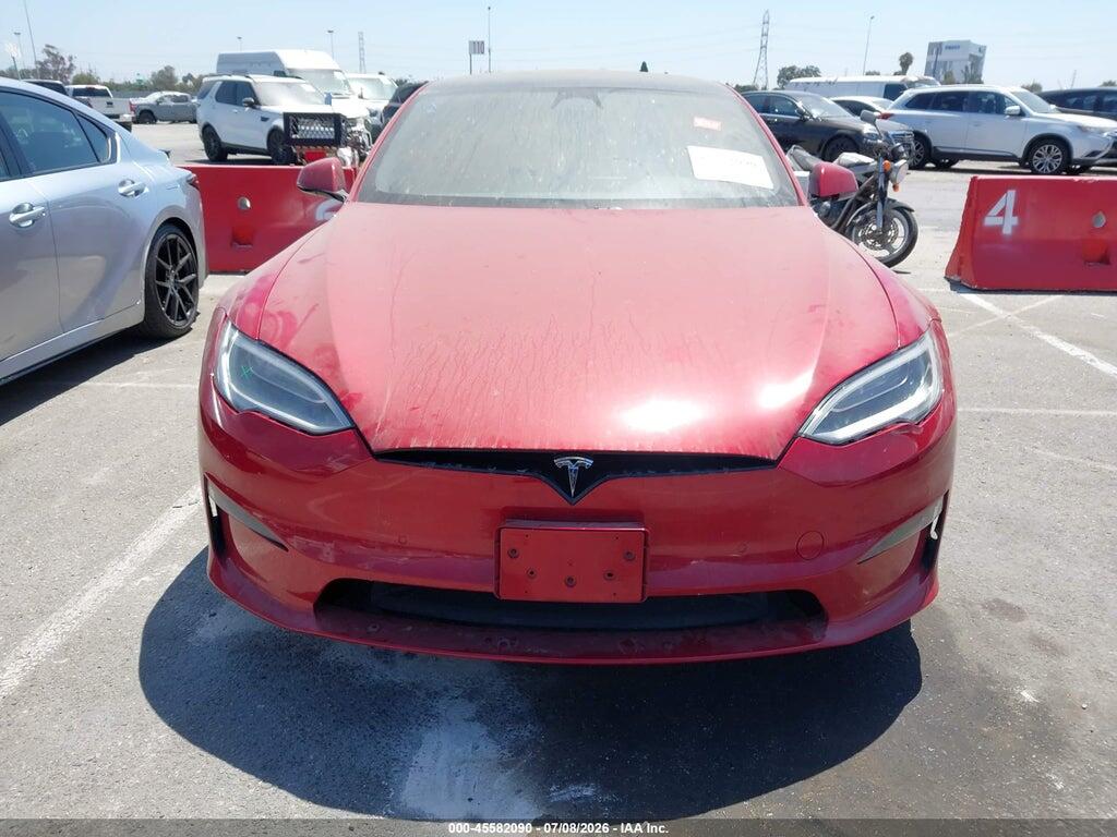 5YJSA1E53MF428801 2021 TESLA MODEL S photo no. 12