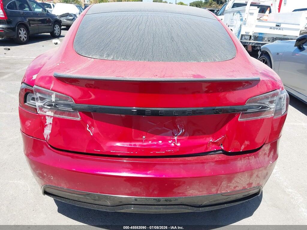 5YJSA1E53MF428801 2021 TESLA MODEL S photo no. 6