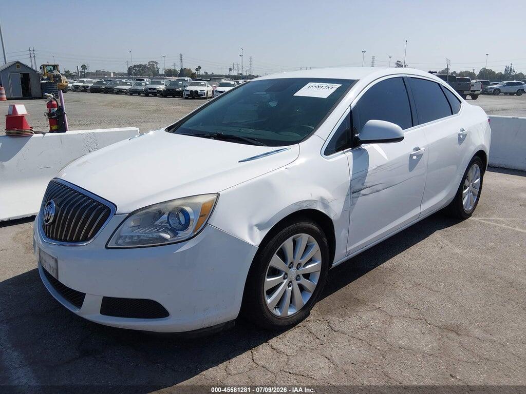 1G4PP5SK6F4218480 2015 BUICK VERANO photo no. 2