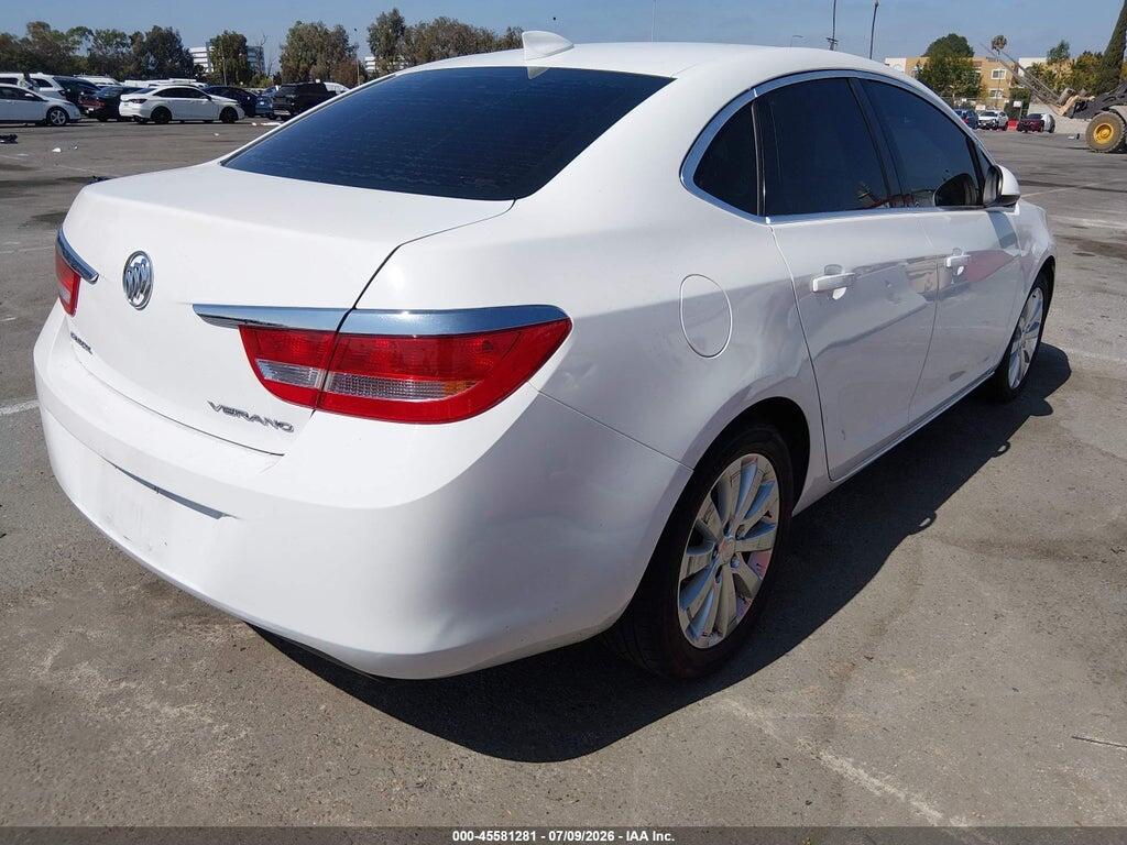 1G4PP5SK6F4218480 2015 BUICK VERANO photo no. 4