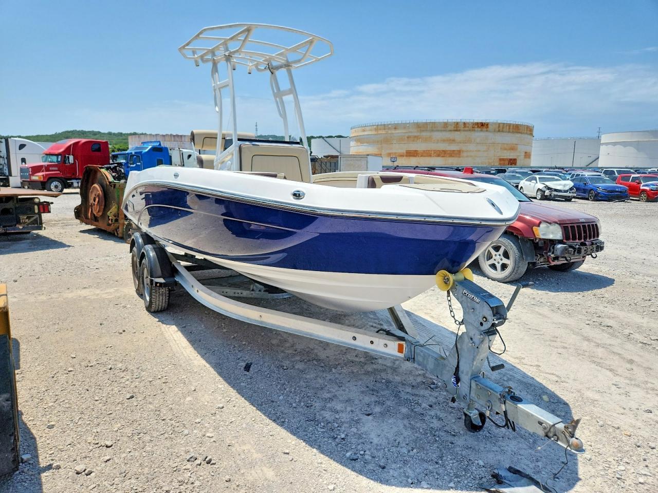 2021 YAM BOAT YAMC0166C121