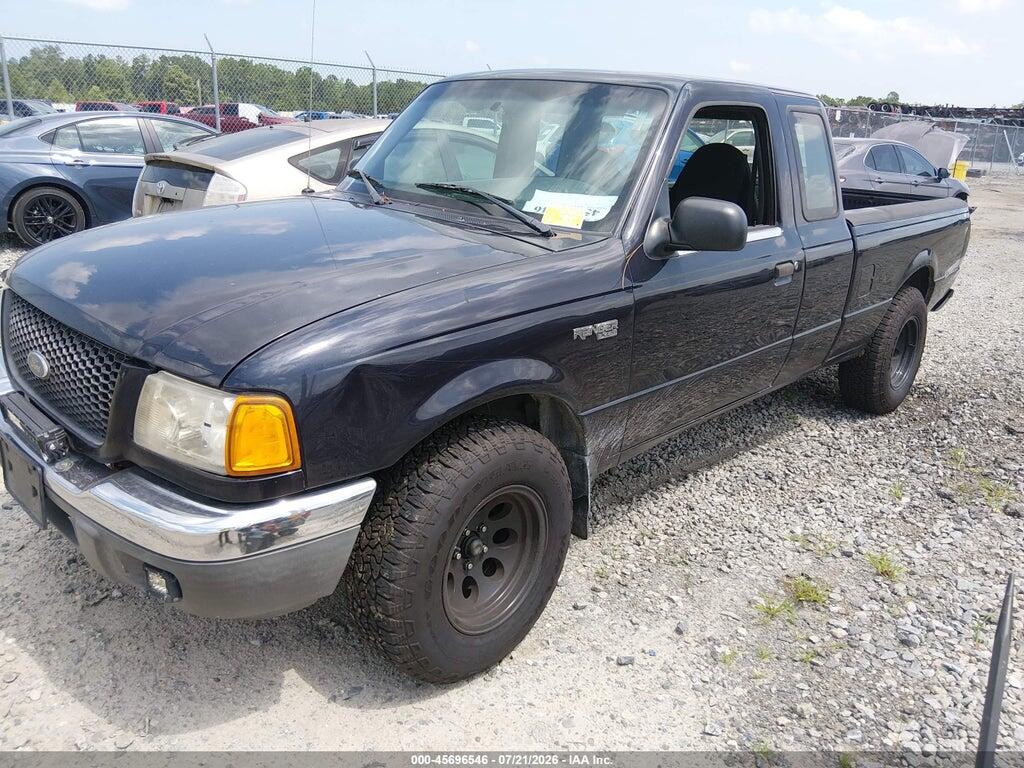 1FTYR14U11TA92005 2001 FORD RANGER photo no. 2