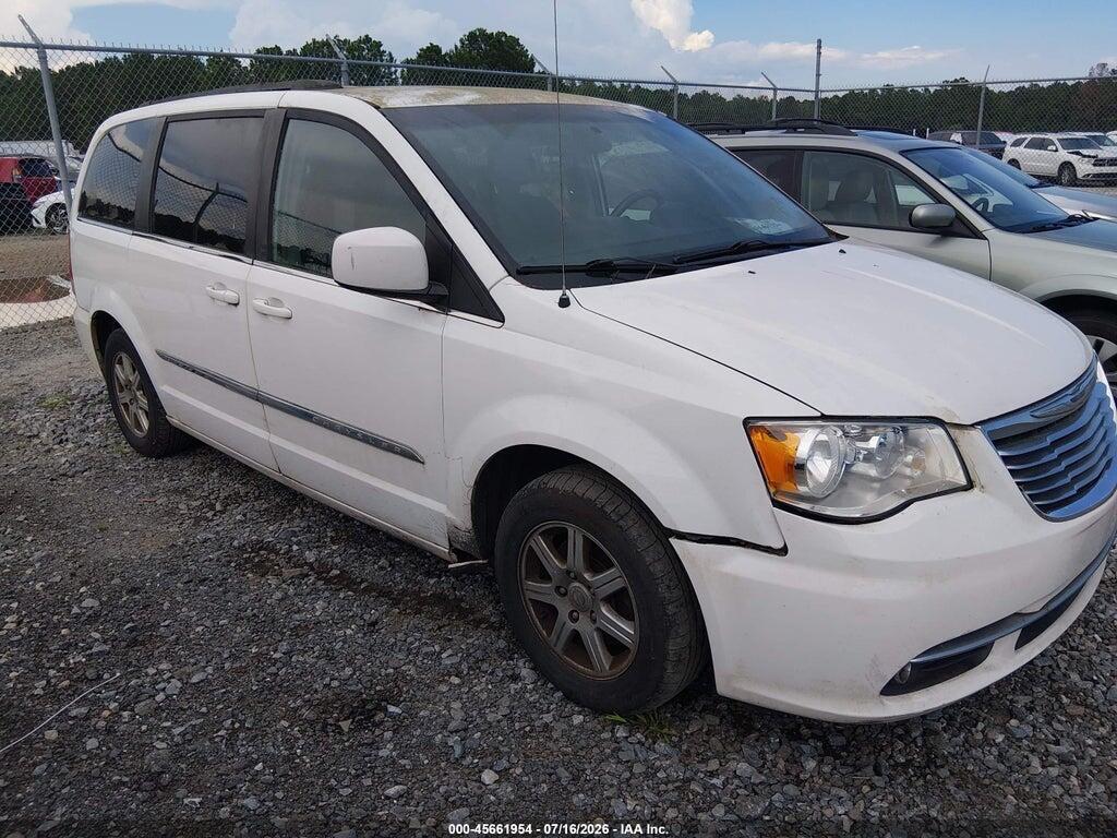 2A4RR5DG0BR658065 2011 CHRYSLER TOWN & COUNTRY photo no. 1