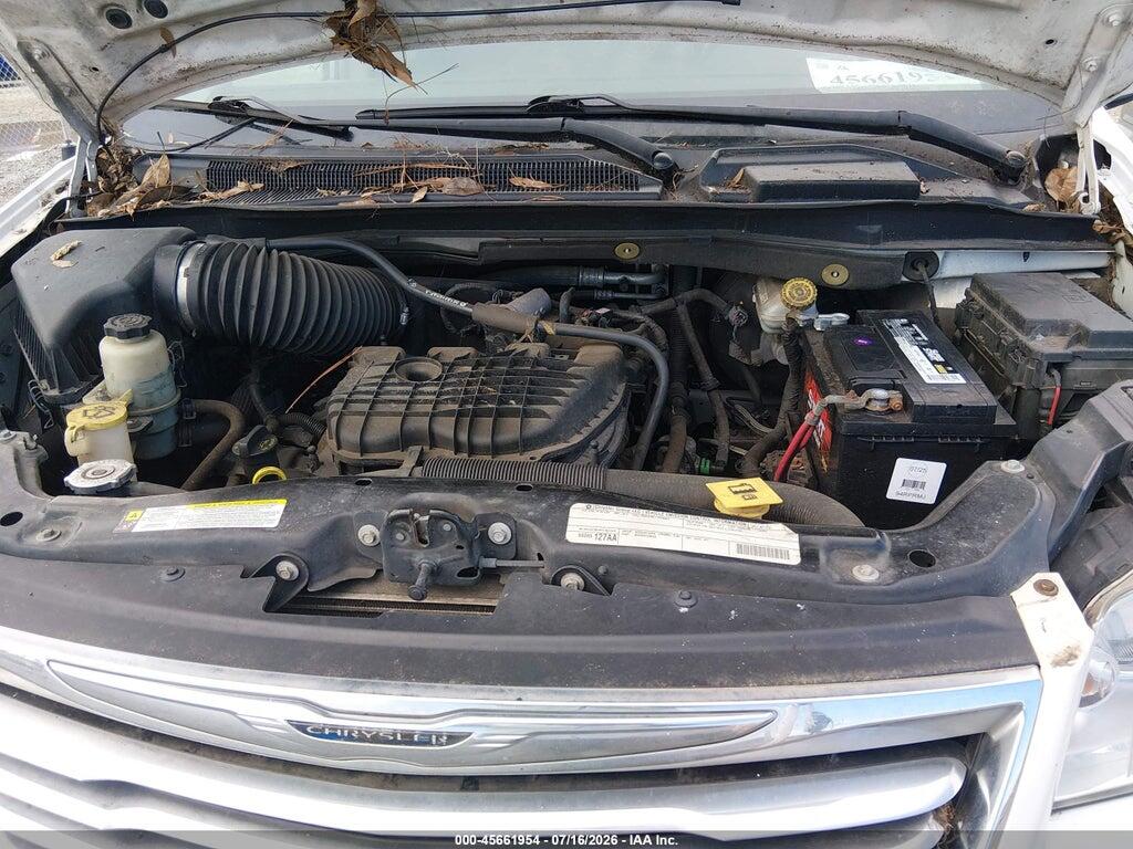 2A4RR5DG0BR658065 2011 CHRYSLER TOWN & COUNTRY photo no. 10
