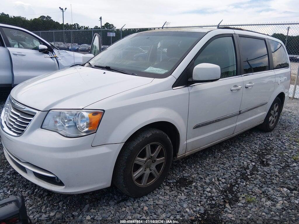 2A4RR5DG0BR658065 2011 CHRYSLER TOWN & COUNTRY photo no. 2