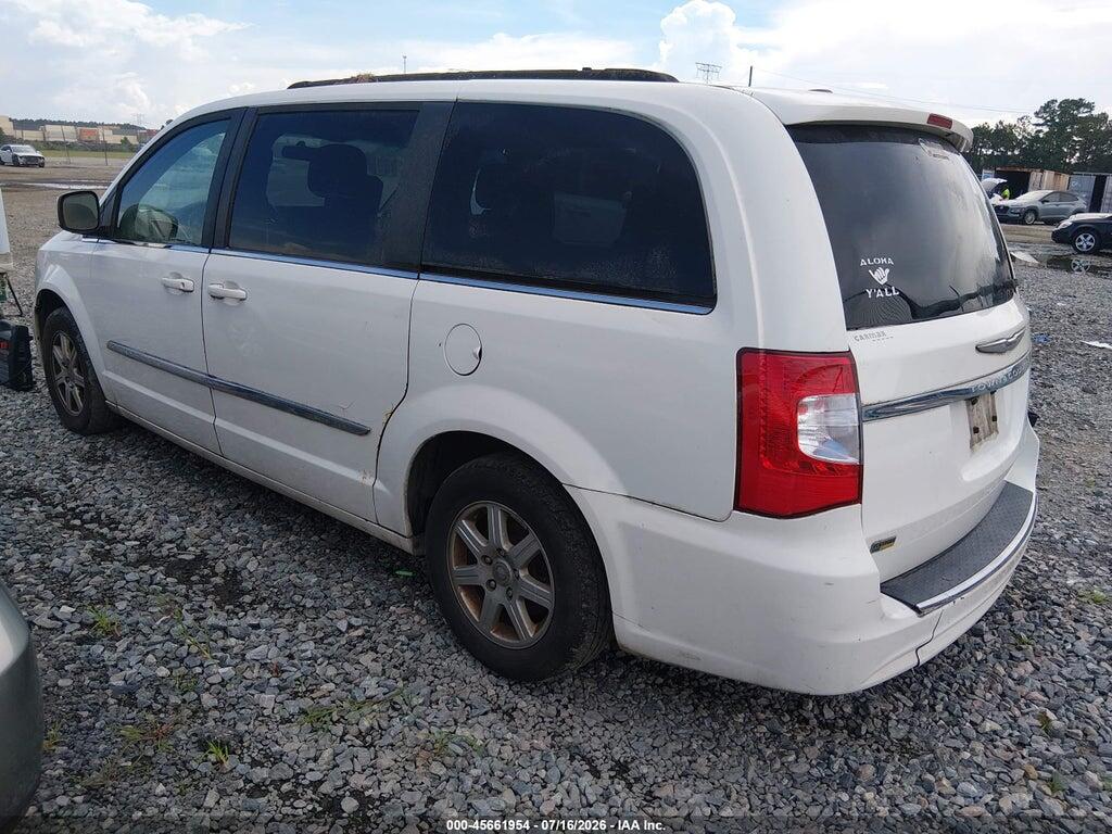 2A4RR5DG0BR658065 2011 CHRYSLER TOWN & COUNTRY photo no. 3