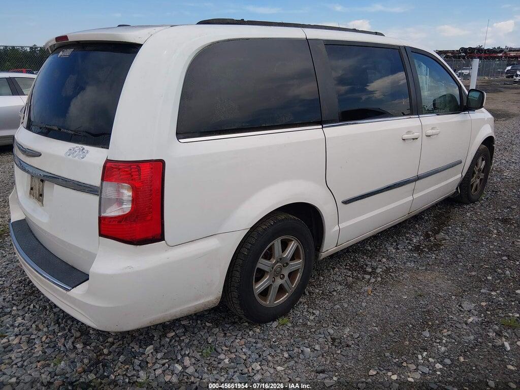 2A4RR5DG0BR658065 2011 CHRYSLER TOWN & COUNTRY photo no. 4