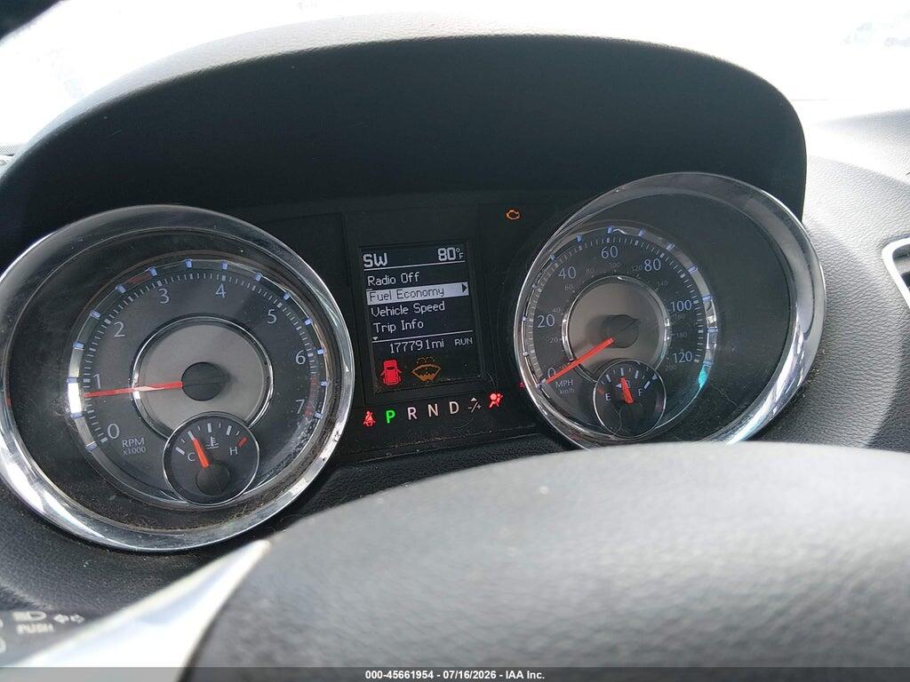 2A4RR5DG0BR658065 2011 CHRYSLER TOWN & COUNTRY photo no. 7
