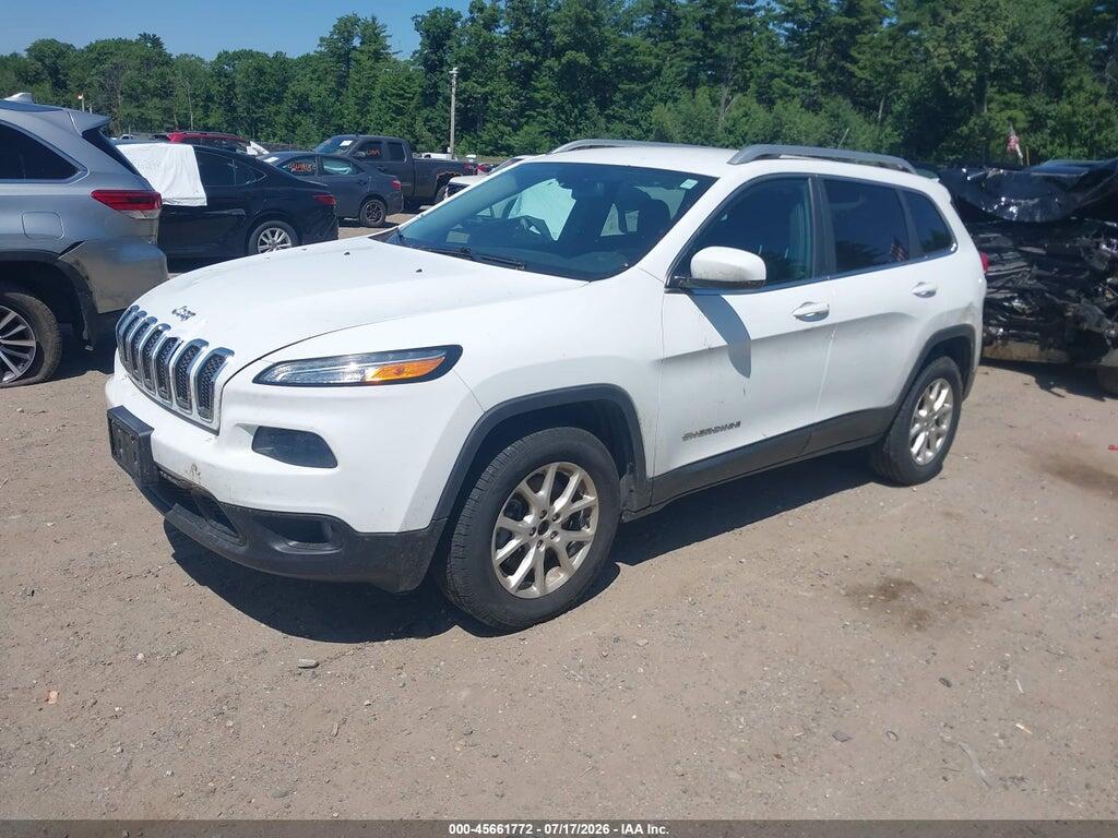 1C4PJMCB9EW169910 2014 JEEP CHEROKEE photo no. 2